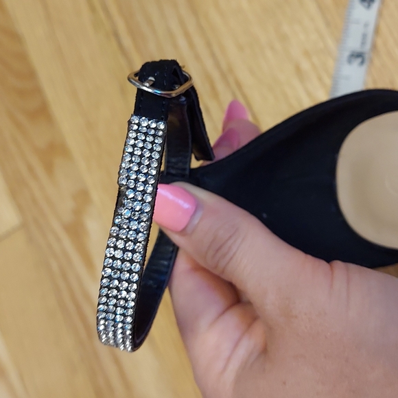 Bling rhinestone heels - Picture 8 of 11